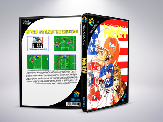 Voetbalwaanzin - Neo Geo CD