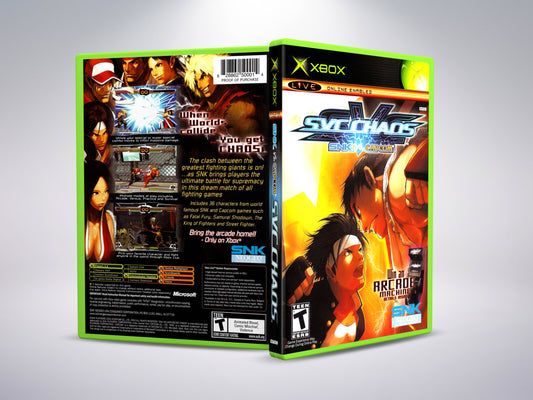 SNK Vs Capcom: SVC Chaos