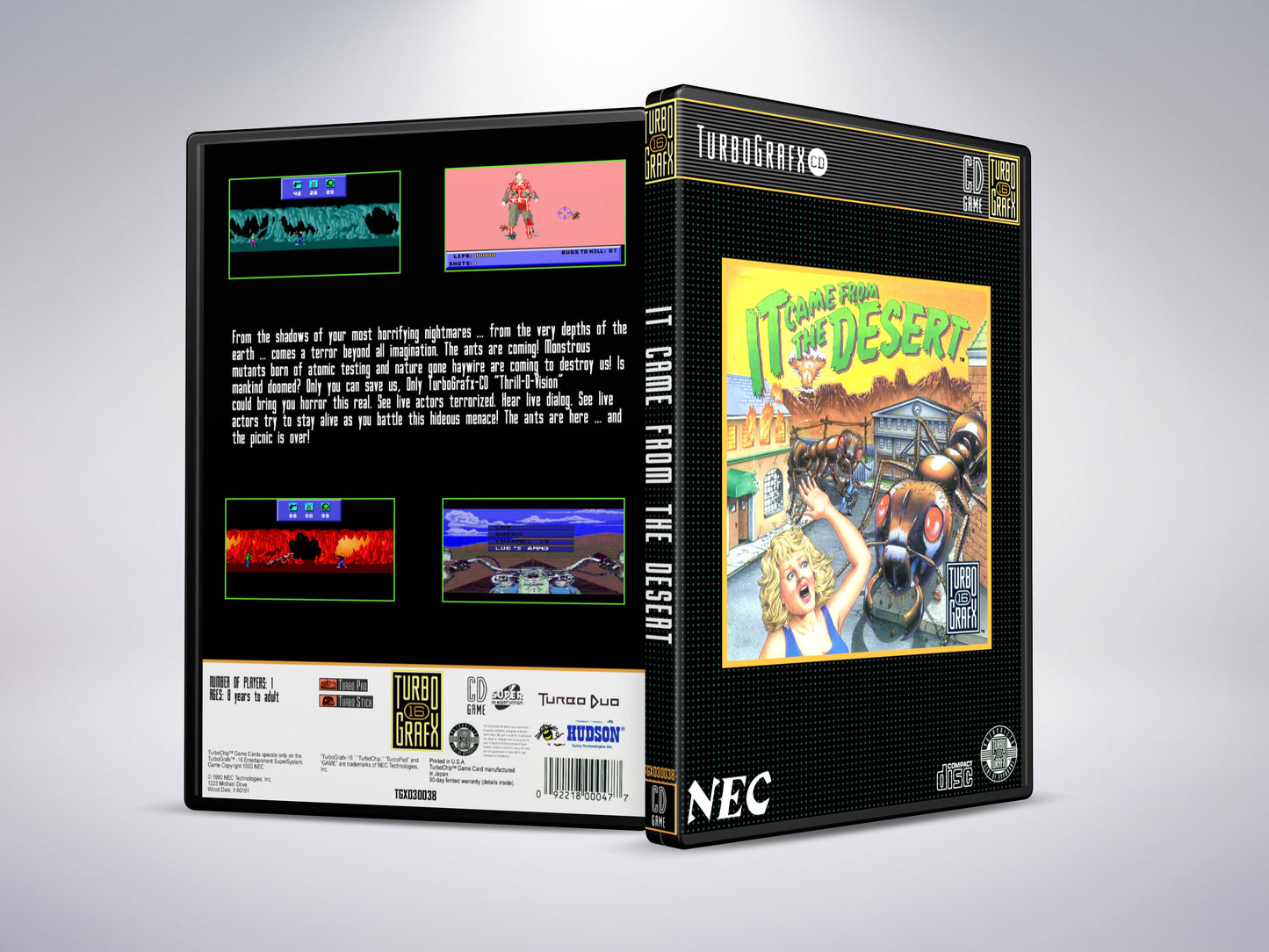 It Came from the Desert - Turbografx CD / Turbo Duo