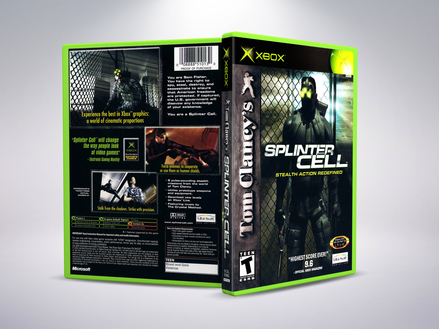 Tom Clancy's Splinter Cell