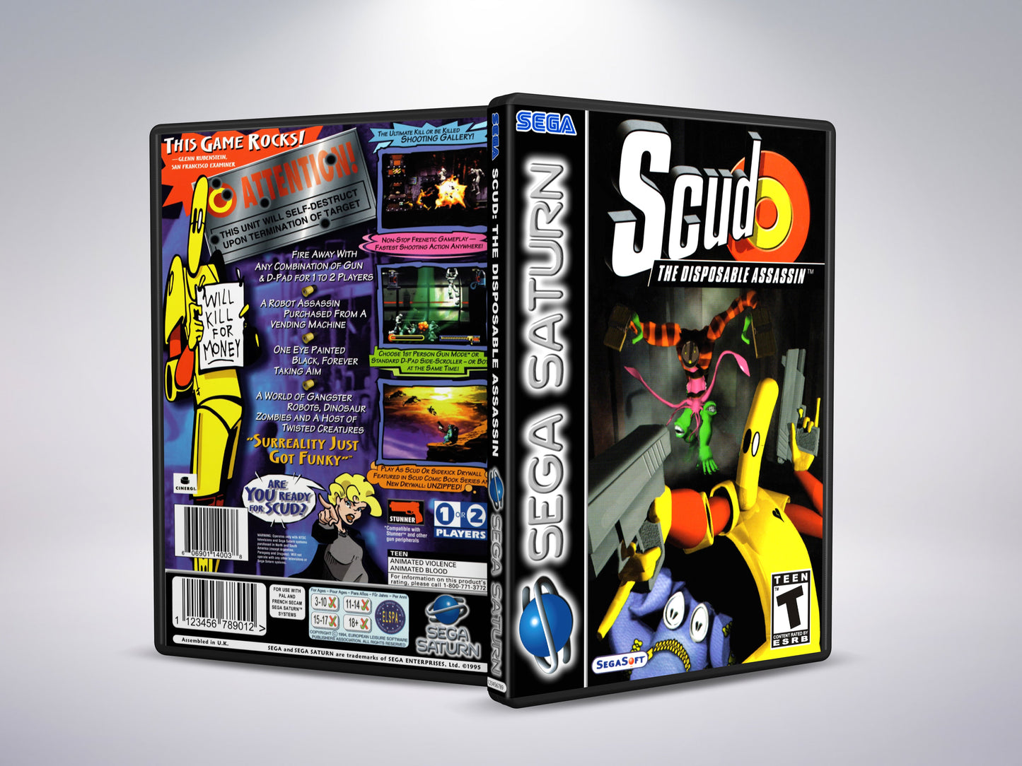 Scud: The Disposable Assassin