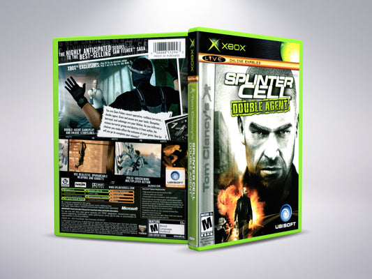Tom Clancy's Splinter Cell: Double Agent