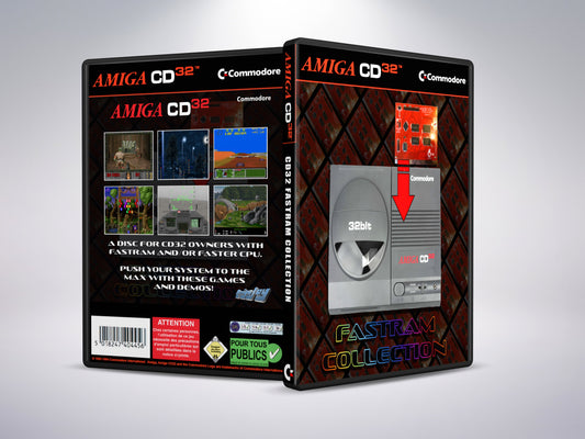 Amiga CD32 FastRam-spellencollectie