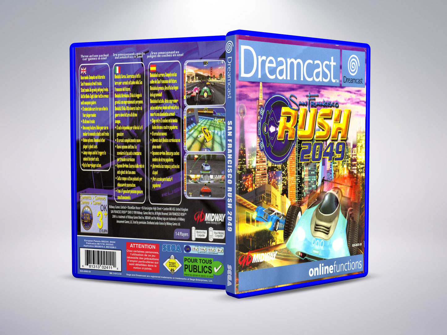 San Francisco Rush 2049