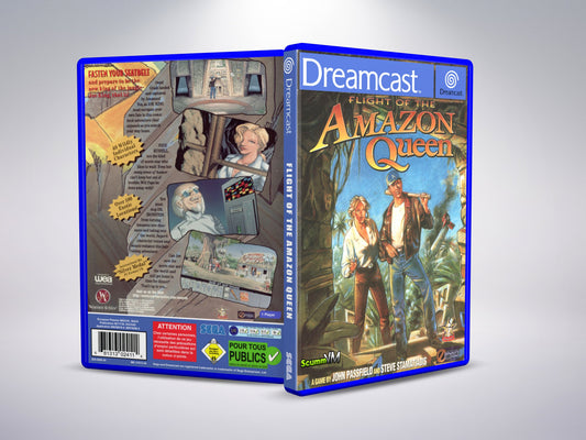Vlucht van de Amazone-koningin (SCUMMVM)