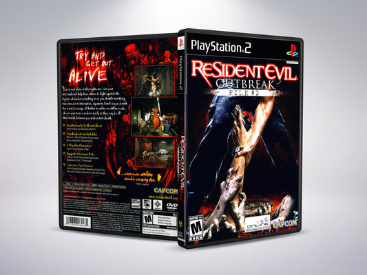 Resident Evil Outbreak File 2