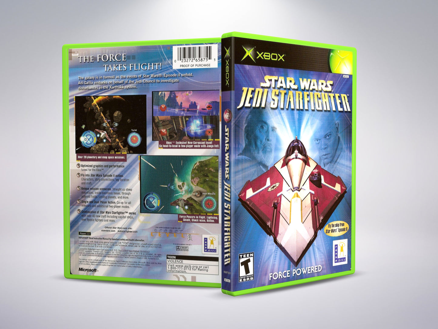 Star Wars Jedi Starfighter