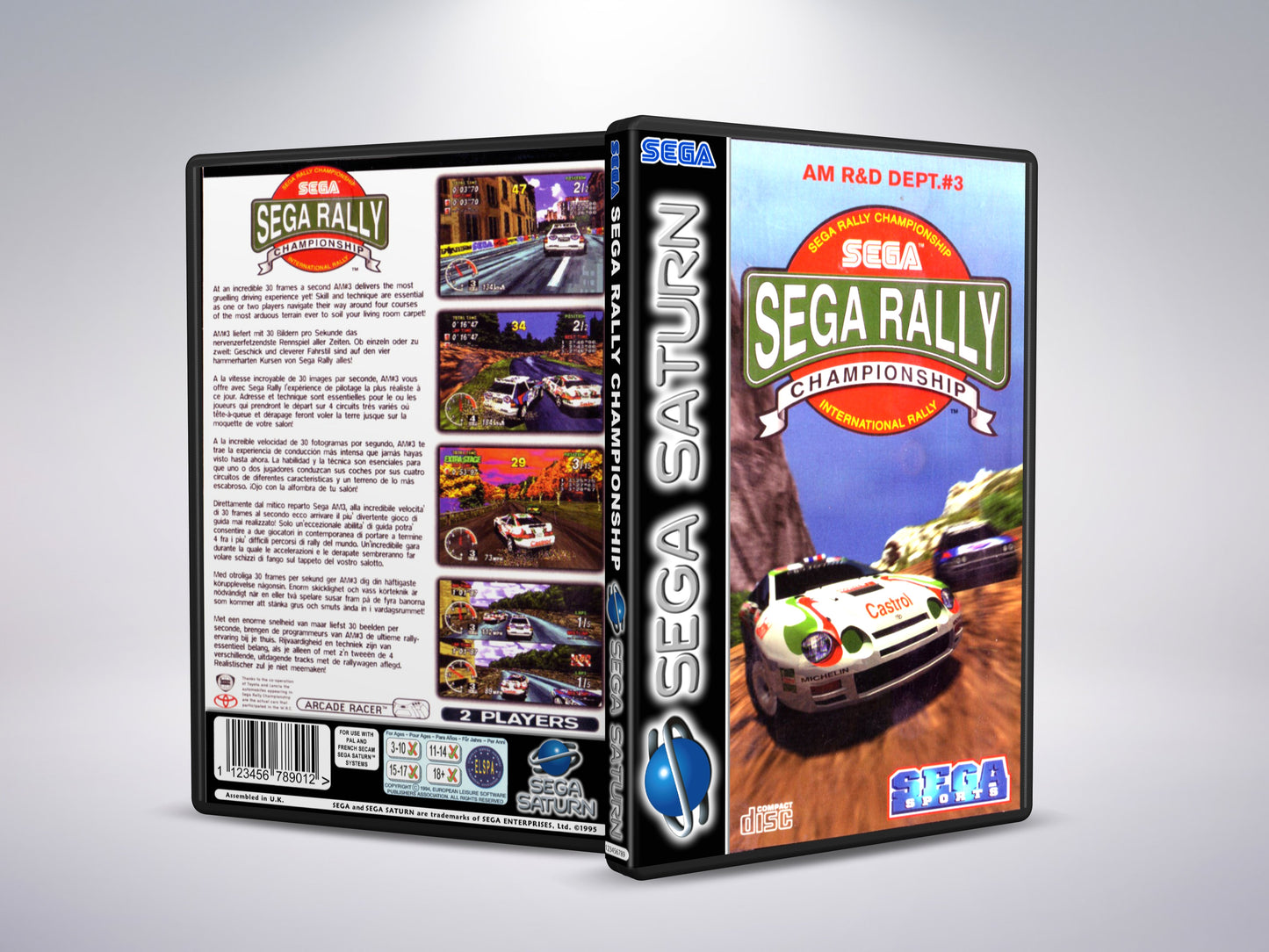 Sega Rally Championship