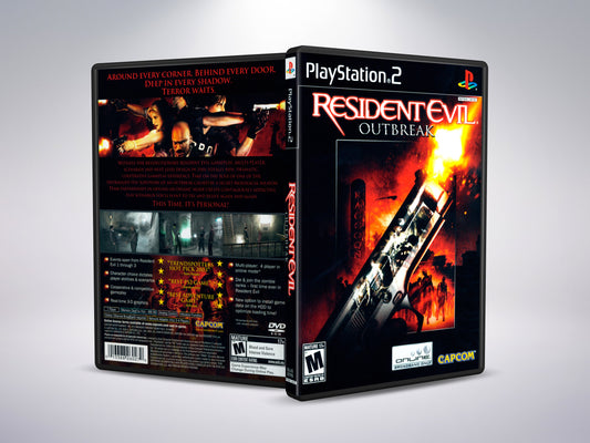 Resident Evil Outbreak