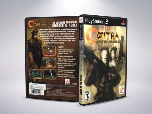 Contra: Verbrijzelde soldaat