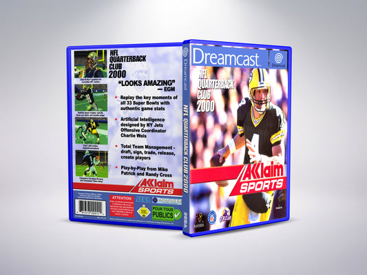 NFL Quarterbackclub 2000