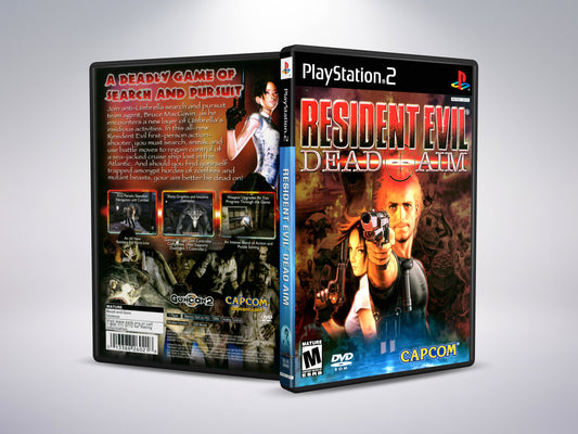Resident Evil Dead Aim