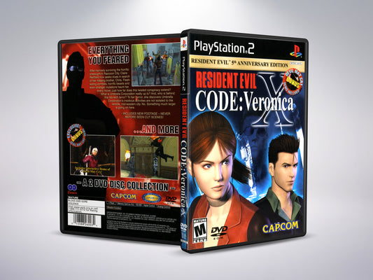 Resident Evil Code Veronica X