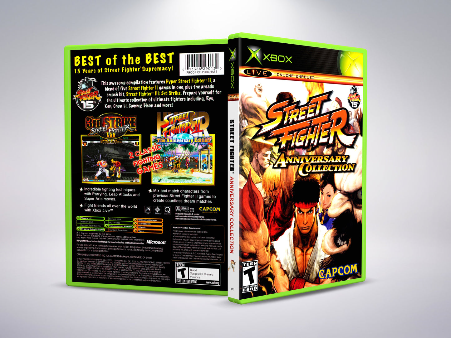 Street Fighter Anniversary Collection