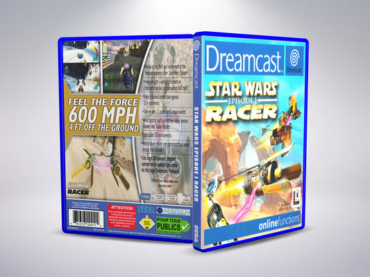 Star Wars aflevering 1: Racer