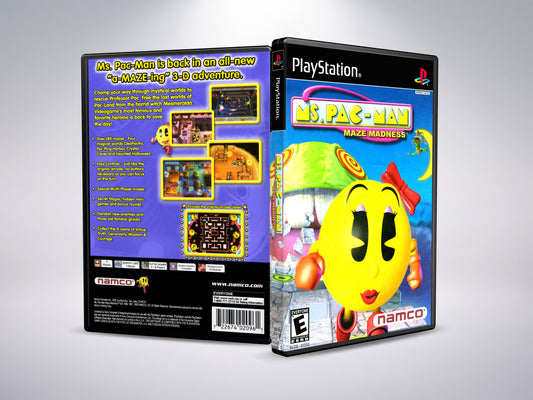 Mevrouw Pac-Man - Maze Madness
