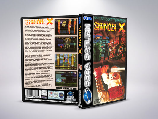 Shinobi X