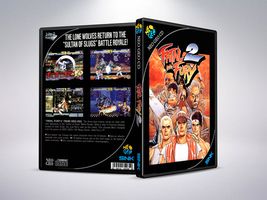 Fatal Fury 2 - Neo Geo-cd