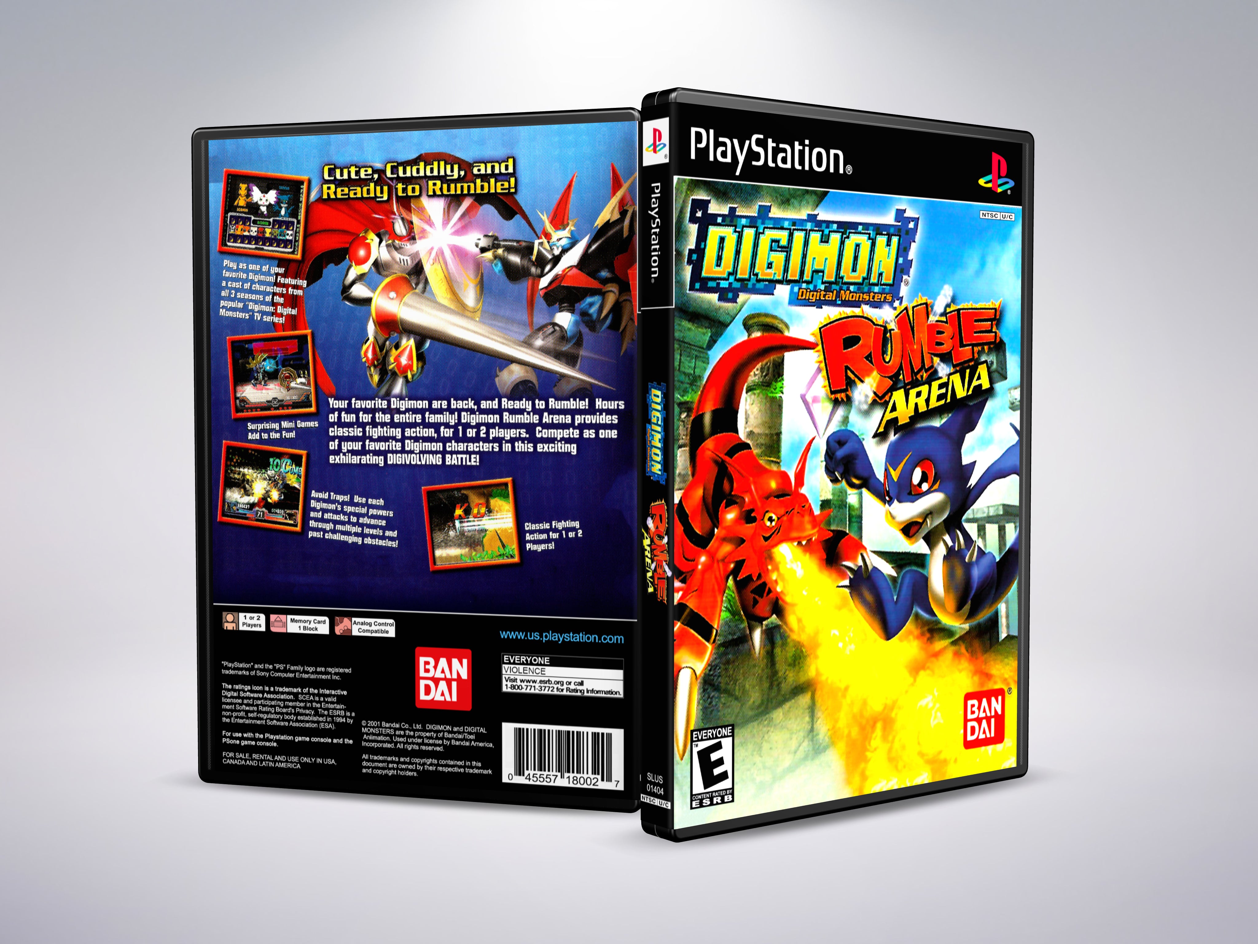 Digimon Rumble Arena – Rising Sun Games