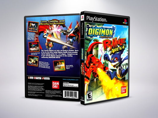 Digimon Rumble Arena