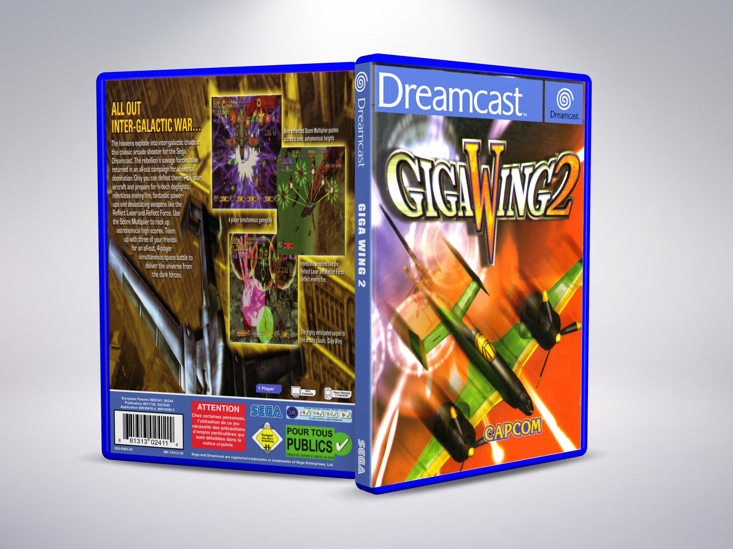 Giga Wing 2