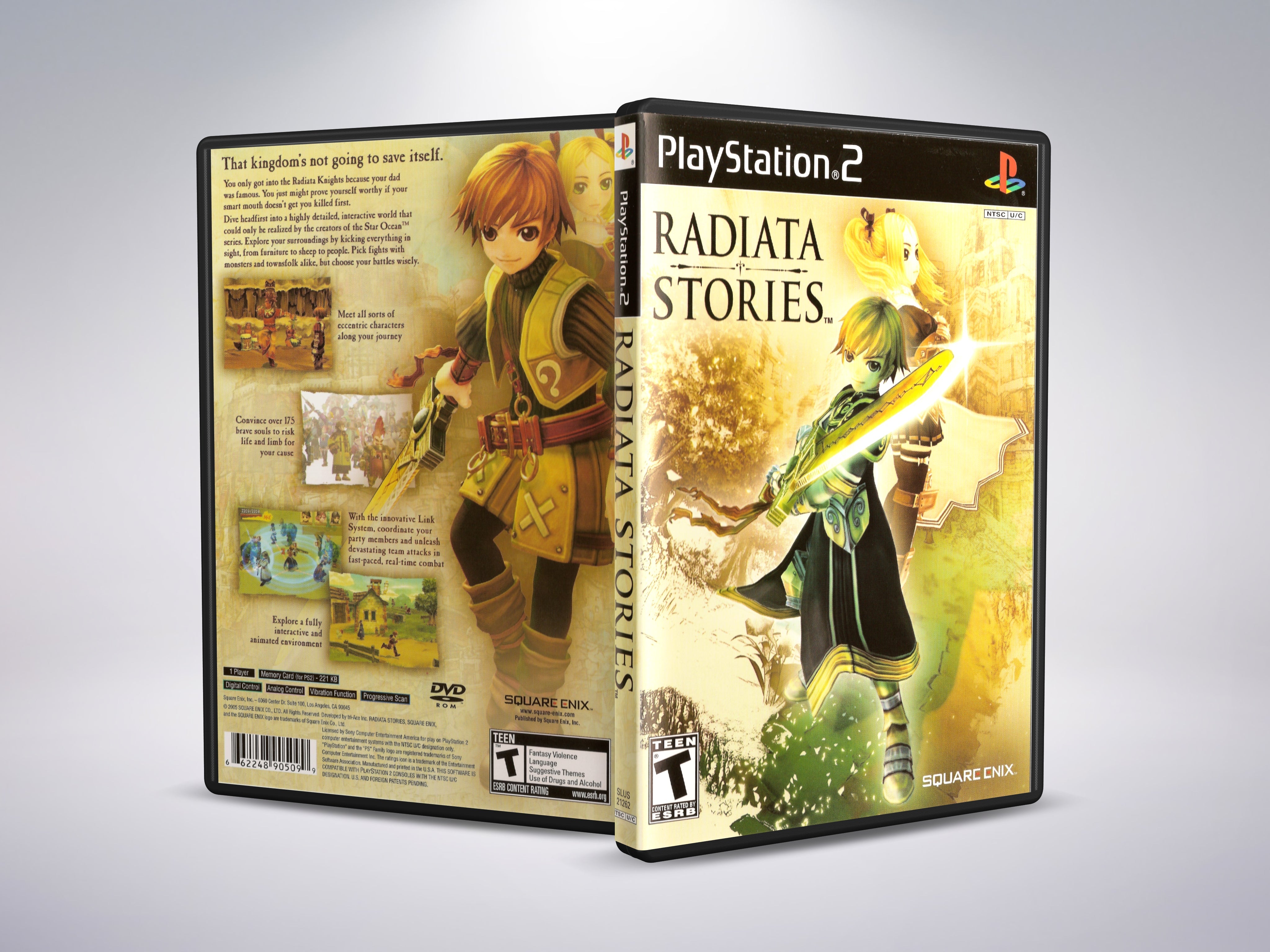 Radiata Stories – Rising Sun Games
