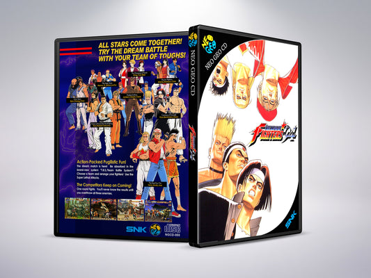 The King of Fighters 94 - Neo Geo-cd