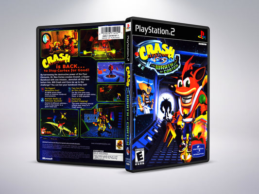 Crash Bandicoot: De toorn van Cortex
