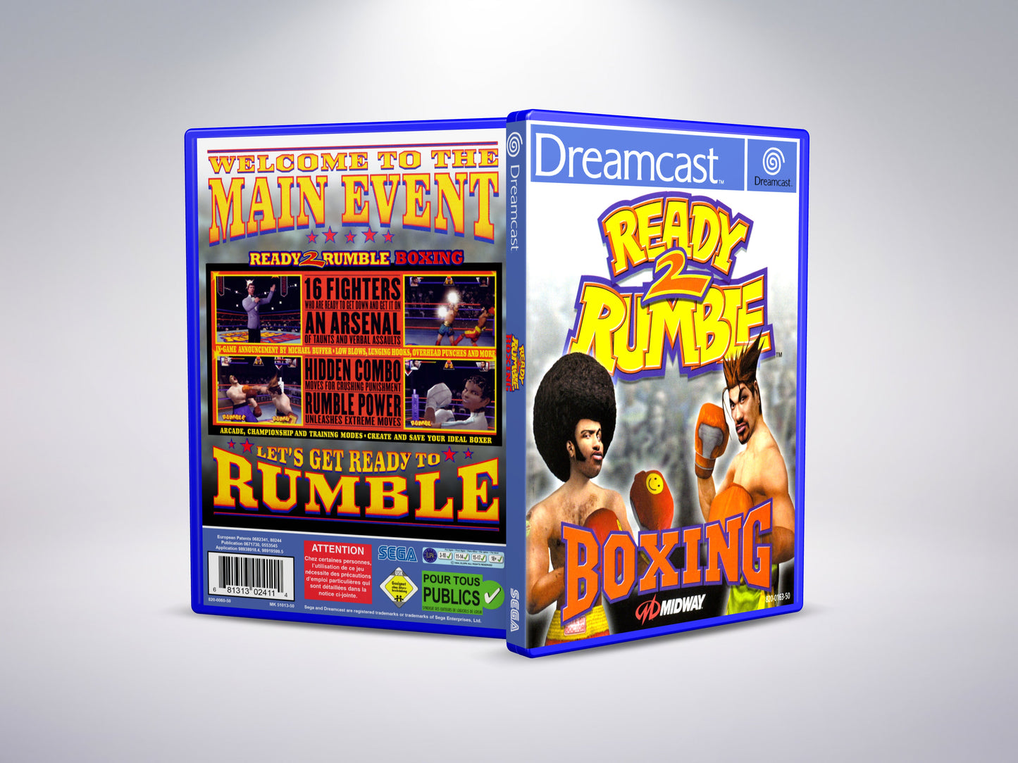 Klaar 2 Rumble Boksen