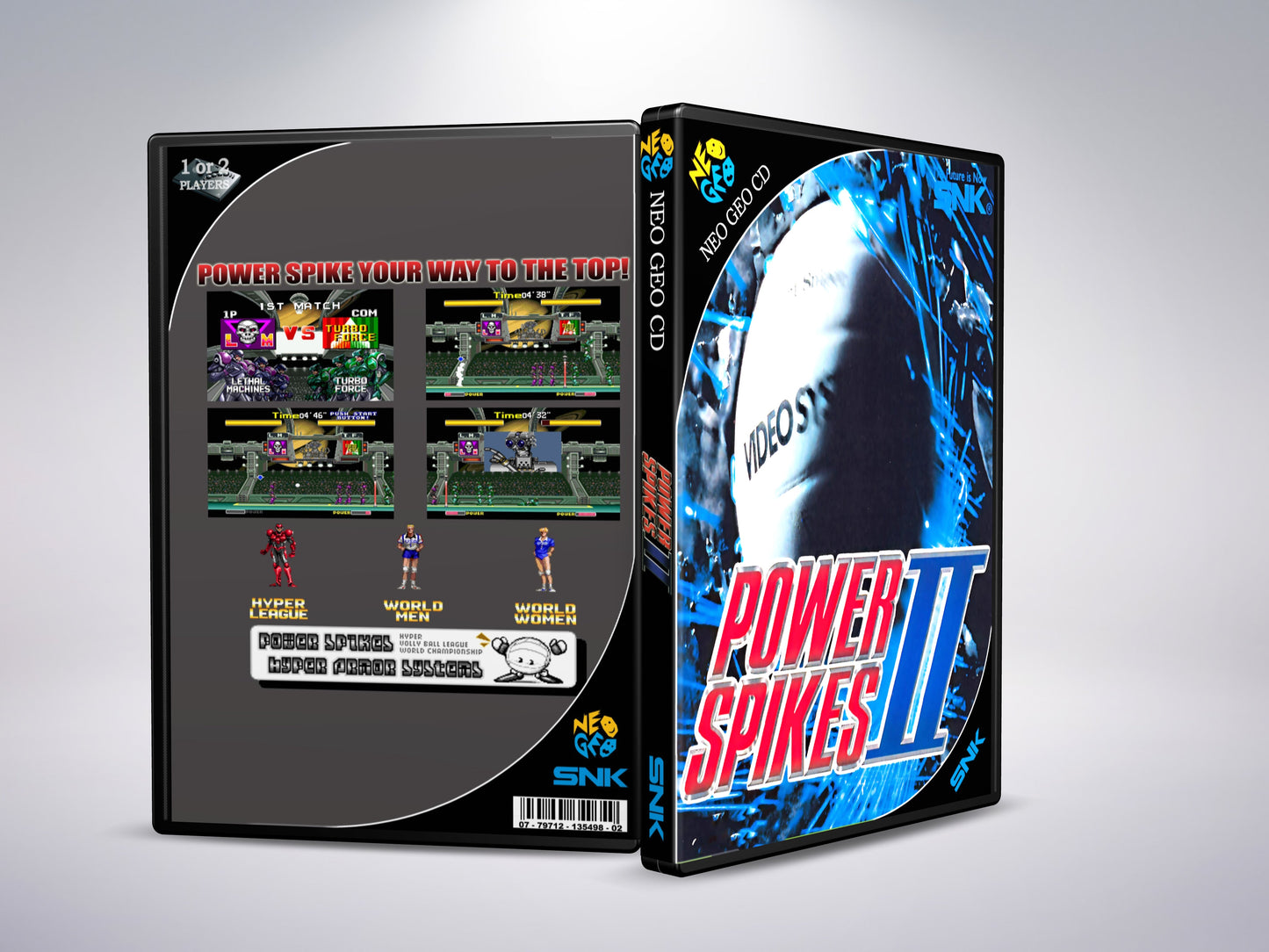 Power Spikes 2 - Neo Geo CD