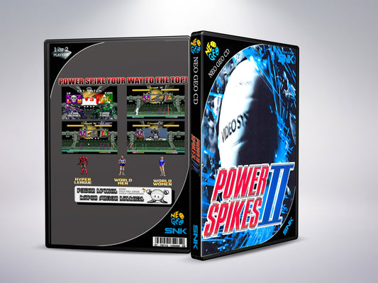 Power Spikes 2 - Neo Geo-cd