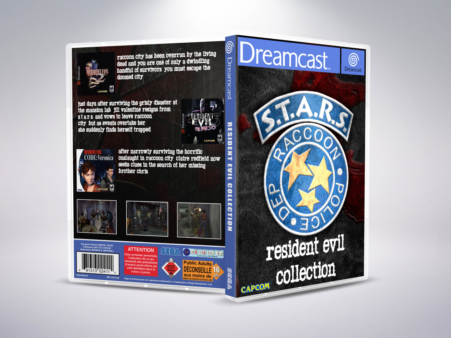 Resident Evil Dreamcast Collection (5 Discs)