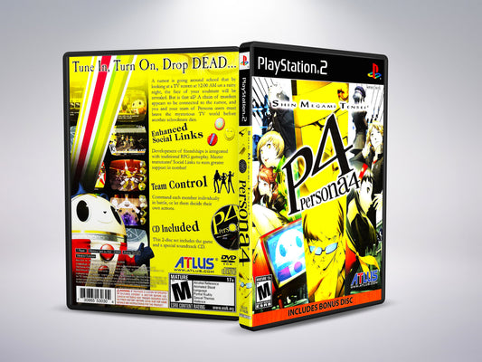 Shin Megami Tensei Persona 4