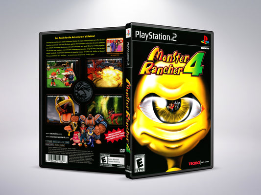 Monster Rancher 4
