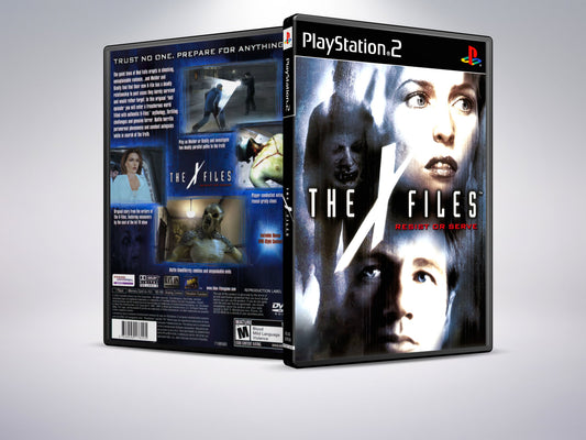 The X-Files - Resist or serve