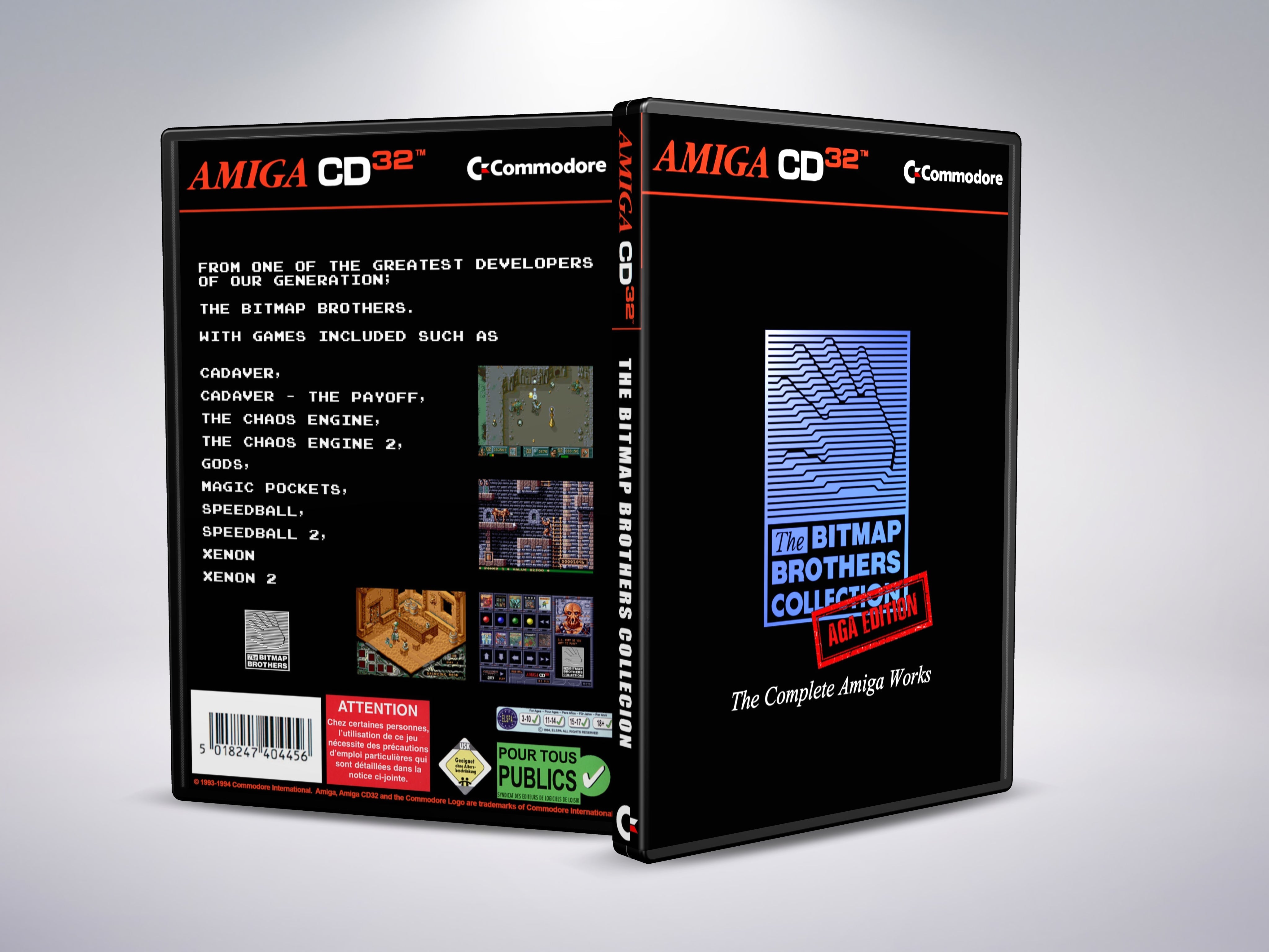 The Bitmap Brothers Collection – Rising Sun Games