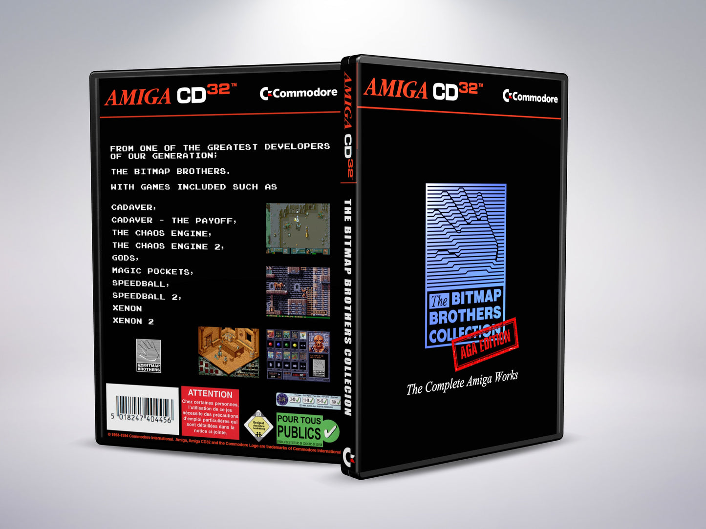 De Bitmap Brothers-collectie