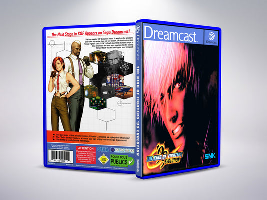 De King of Fighters '99-evolutie