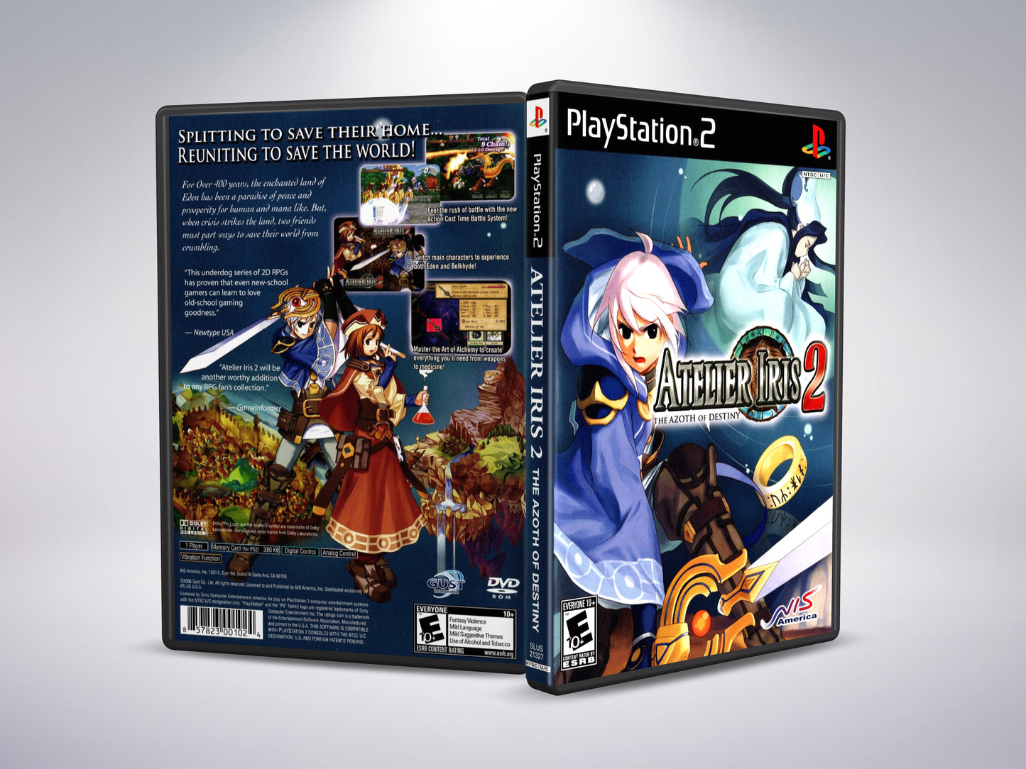 Atelier Iris 2: De Azoth van het lot