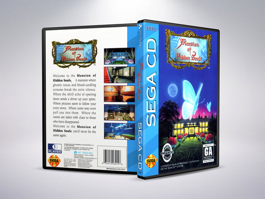 Mansion of Hidden Souls (Sega CD NTSC-U-versie)