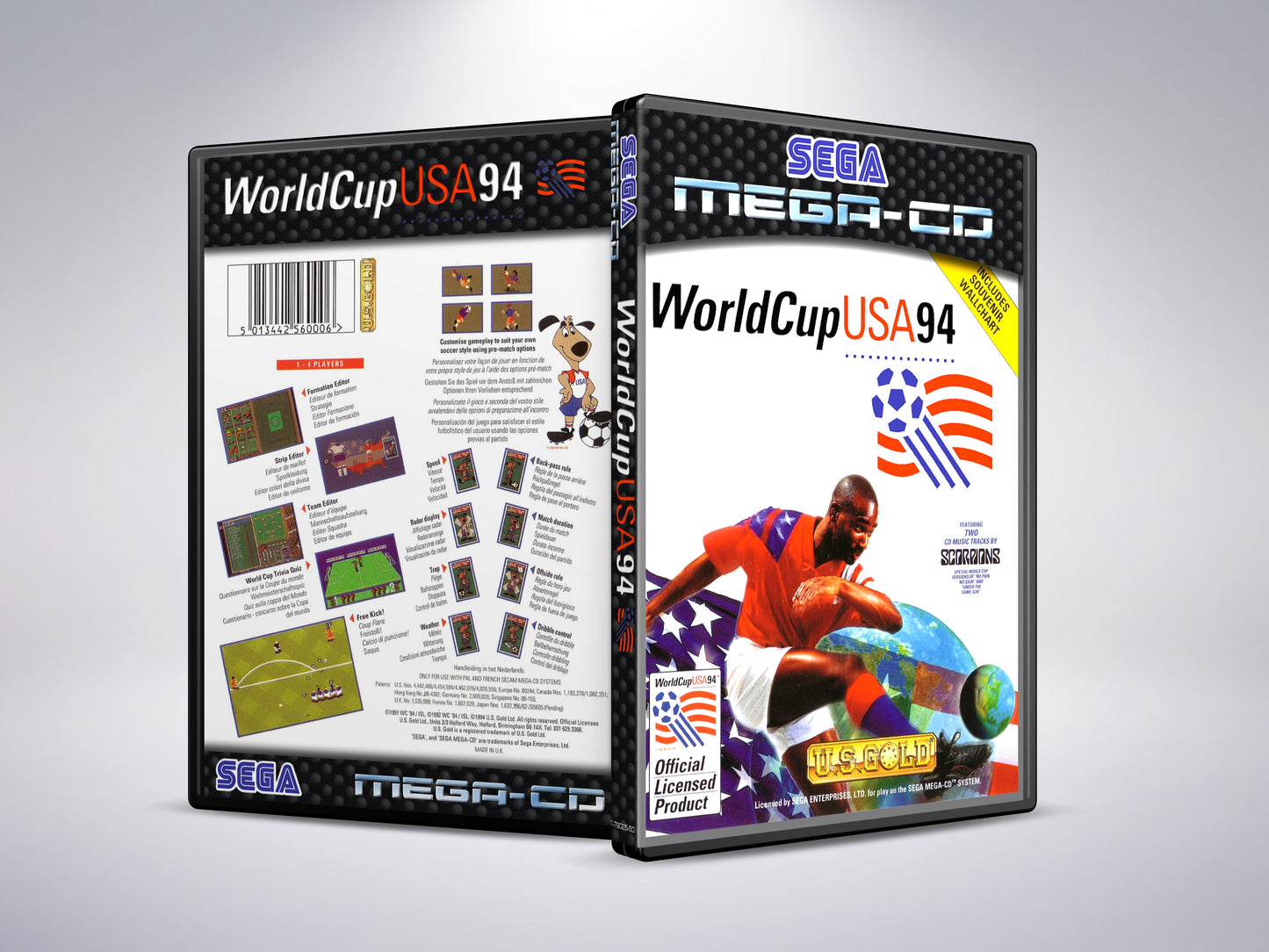 World Cup USA '94 (Mega CD PAL Version)