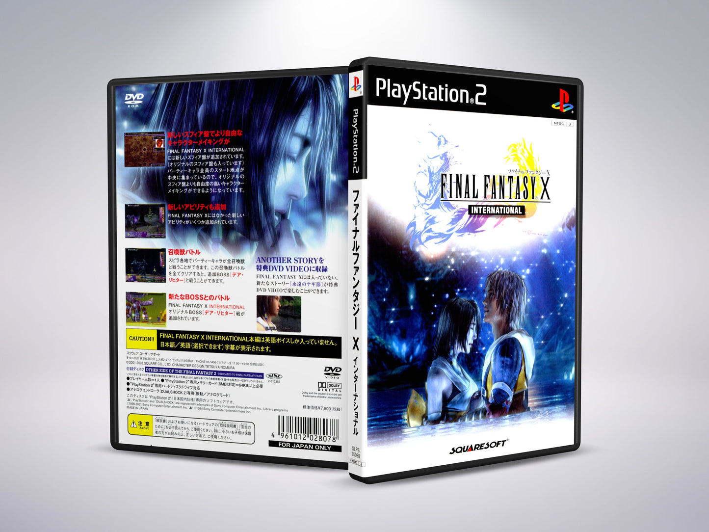 Final Fantasy X International (English)
