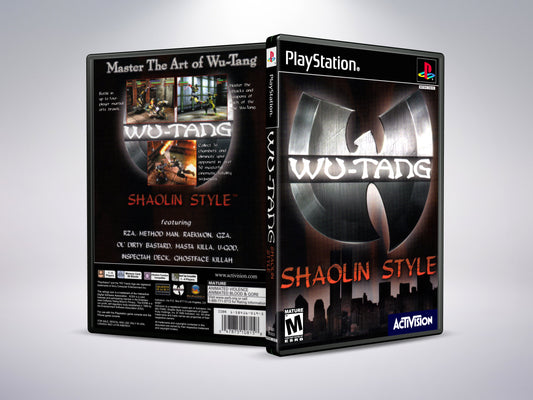 Wu-Tang: Shaolin Style