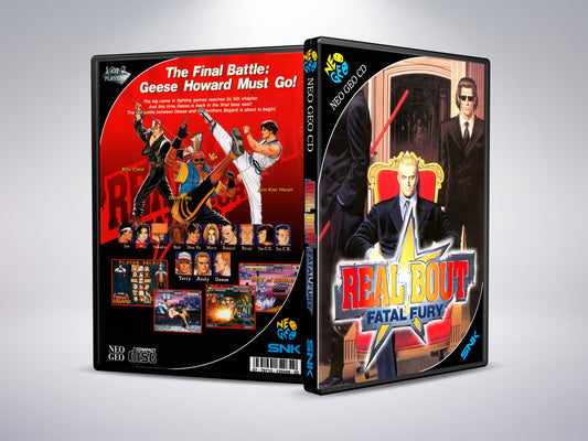 Real Bout Fatal Fury - Neo Geo-cd