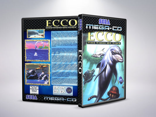 Ecco: The Tides of Time (Mega CD PAL-versie)