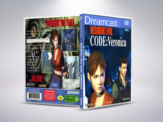 Resident Evil-code: Veronica