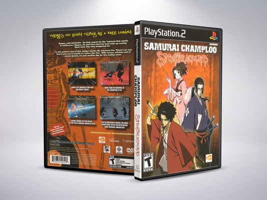 Samurai Champloo - Zijspoor
