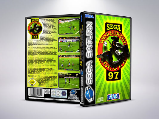 Sega Worldwide Soccer 97