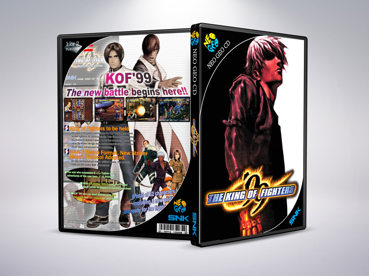 The King of Fighters 99 - Neo Geo-cd