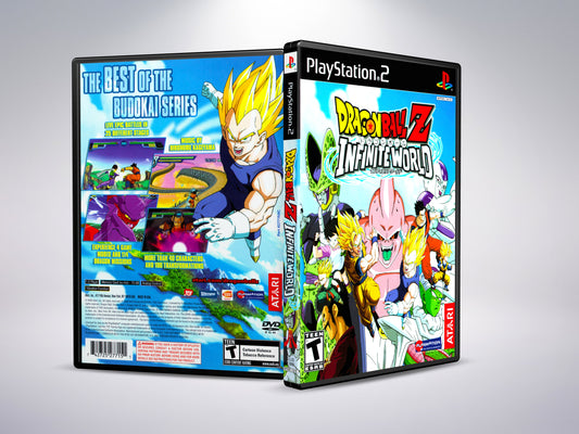 Dragon Ball Z - Oneindige wereld
